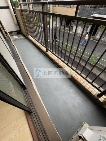 板橋区向原３丁目の賃貸マンションのバルコニー