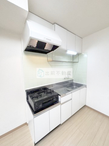 板橋区向原３丁目の賃貸マンションのキッチン