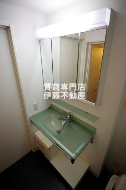 エルブ浄心の独立洗面台