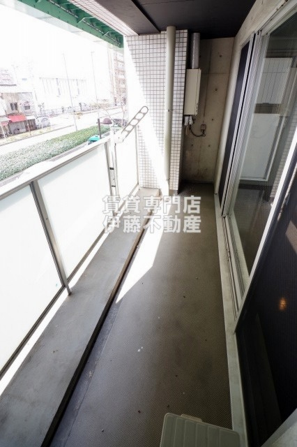 エルブ浄心のバルコニー