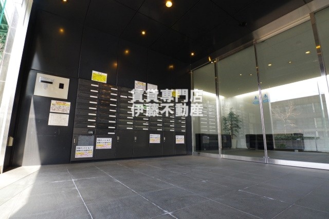 エルブ浄心のエントランス