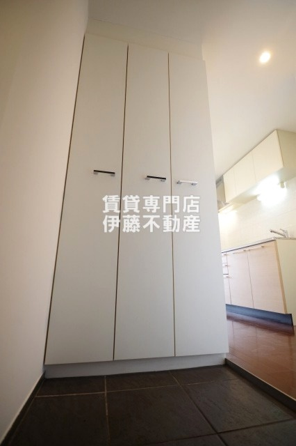 エルブ浄心の玄関