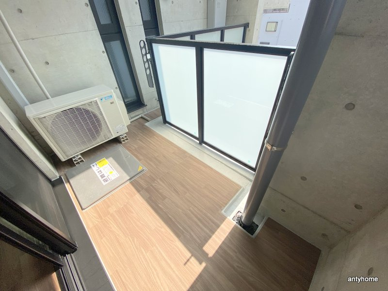 Urbex Tenroku　仲介手数料無料のバルコニー