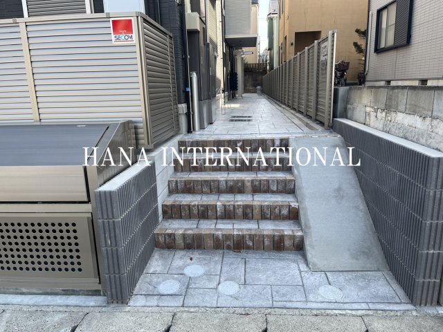 スプライトレジデンス富士見のエントランス