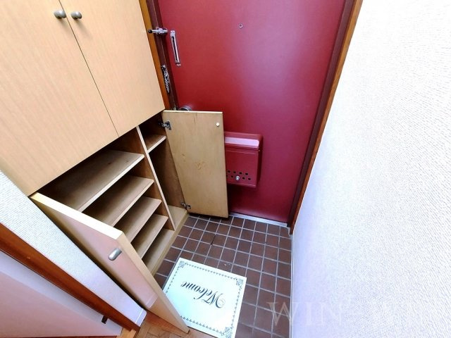 フィオーレ豊橋の玄関
