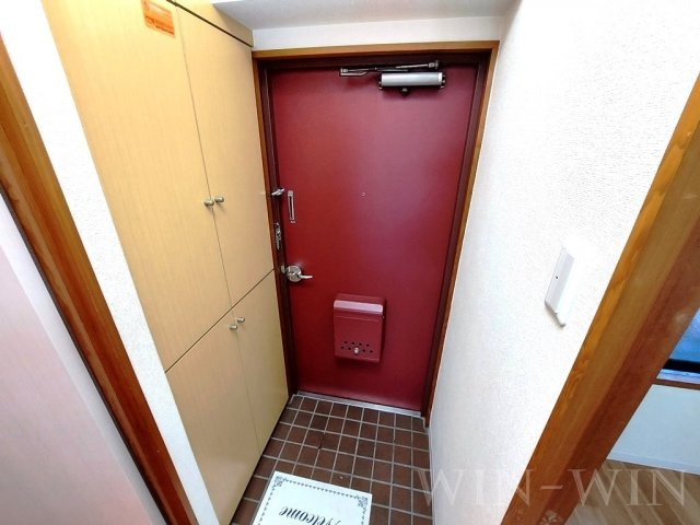 フィオーレ豊橋の玄関