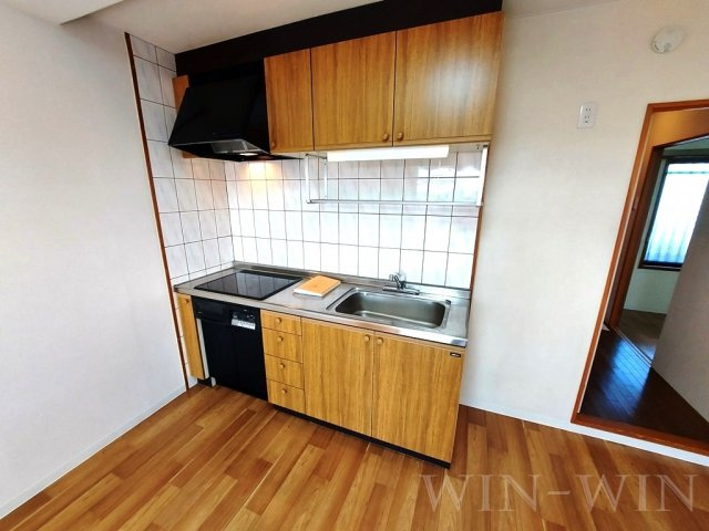 フィオーレ豊橋のキッチン