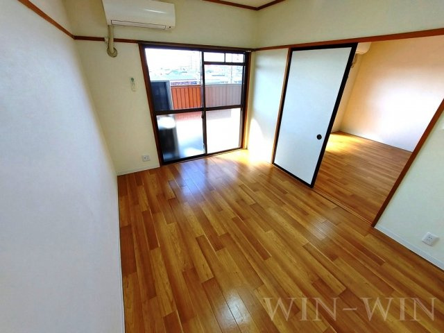 フィオーレ豊橋の寝室