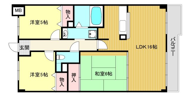 【間取り】 | レフィナード