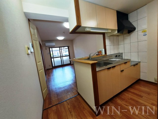 レジデンス緑ヶ丘のキッチン