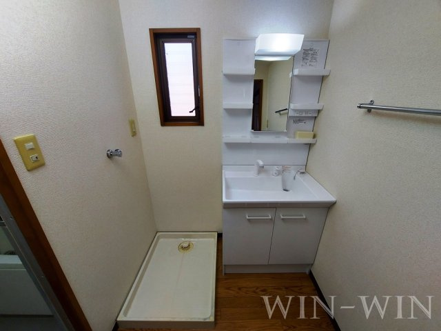 レジデンス緑ヶ丘の洗面所