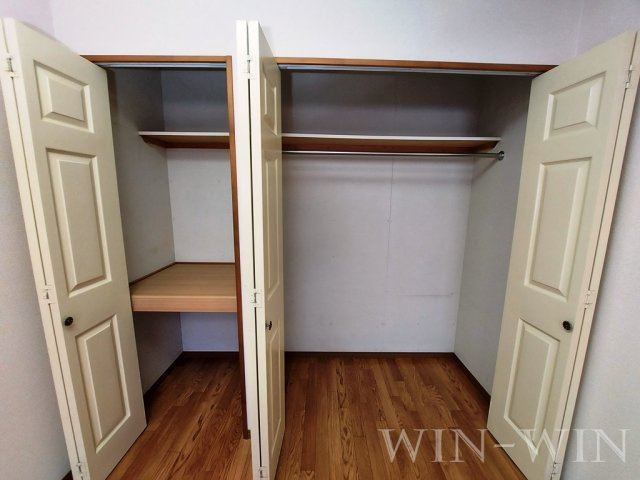 レジデンス緑ヶ丘の収納