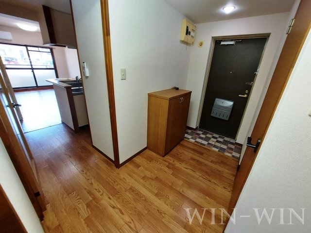 レジデンス緑ヶ丘の玄関