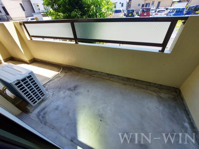 レジデンス緑ヶ丘のバルコニー
