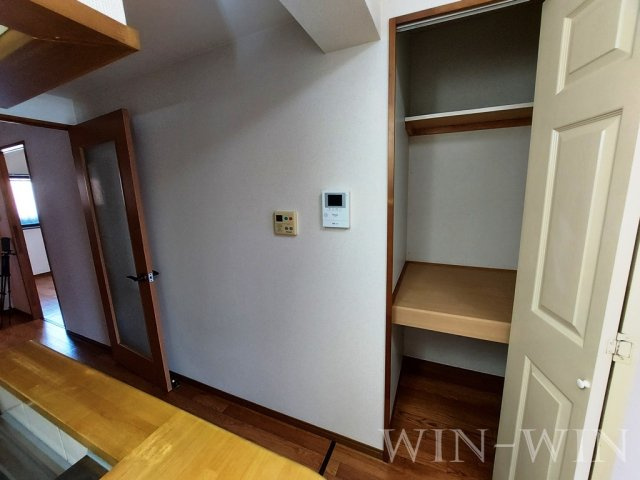 レジデンス緑ヶ丘の収納