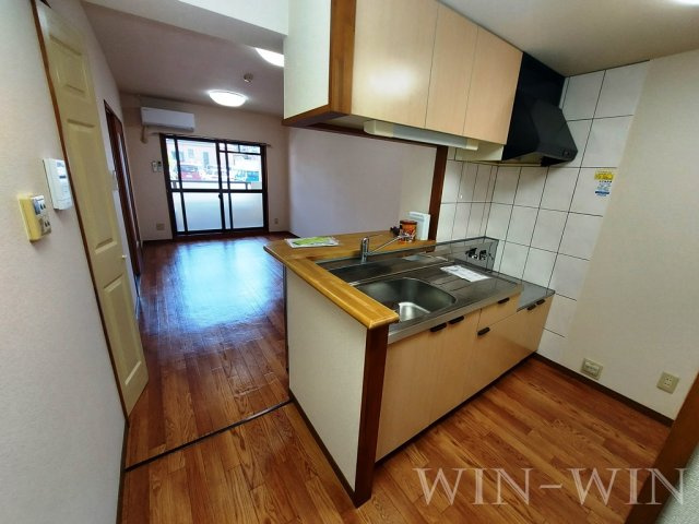 レジデンス緑ヶ丘のキッチン