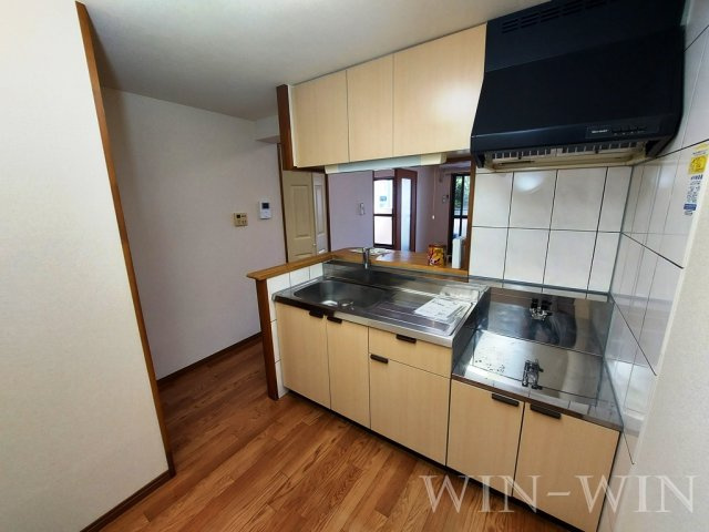 レジデンス緑ヶ丘のキッチン