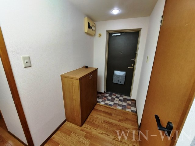 レジデンス緑ヶ丘の玄関