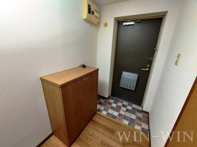 レジデンス緑ヶ丘の玄関