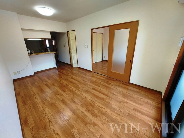 レジデンス緑ヶ丘の居間・リビング