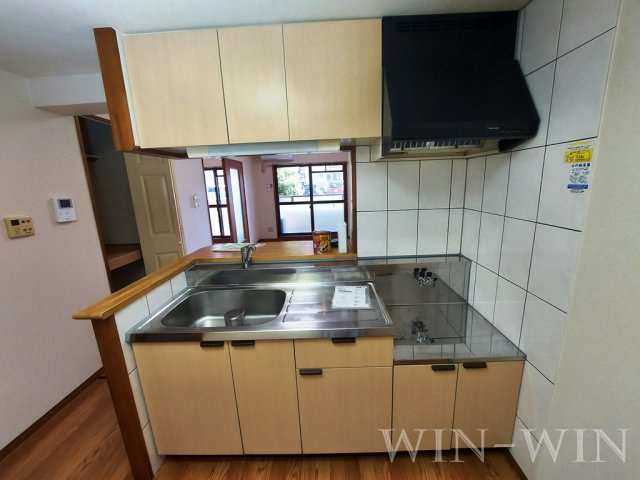 レジデンス緑ヶ丘のキッチン