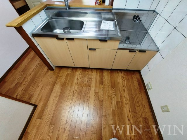 レジデンス緑ヶ丘のキッチン