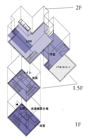 【間取り】 | 竜美丘コートビレジ