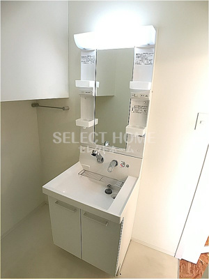 【独立洗面台】 | 竜美丘コートビレジ | 同型タイプ