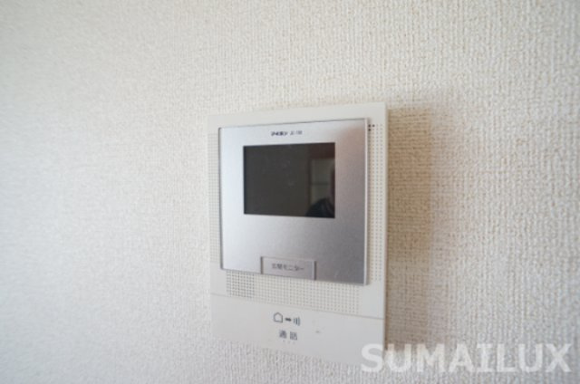 熊本市東区下江津７丁目のアパートのセキュリティ