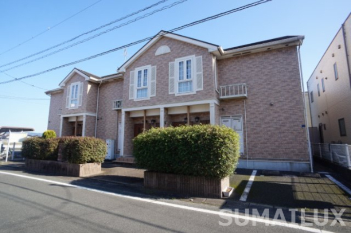 熊本市東区下江津７丁目のアパートの外観