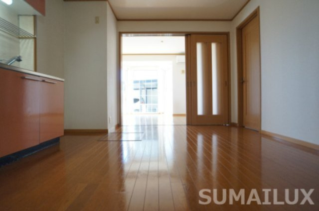 熊本市東区下江津７丁目のアパートの内装