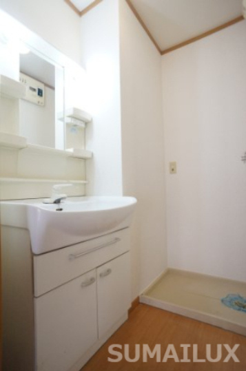 熊本市東区下江津７丁目のアパートの洗面所