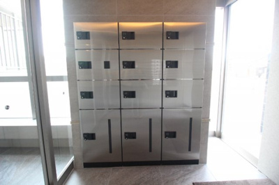 【設備】 | ピュアガーデン新保 | 宅配BOX