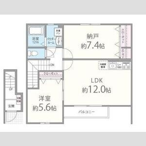 【間取り】 | ベロクオーレ豊南