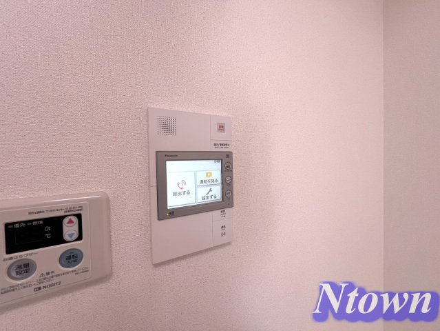 【セキュリティ】 | プレサンスTHE高岳 | モニター付きです。
