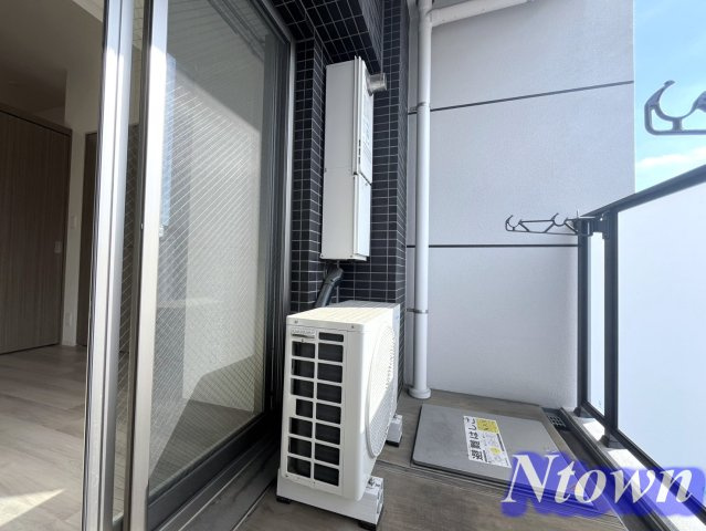 【バルコニー】 | プレサンスTHE高岳 | 陽当たり良好なバルコニーです