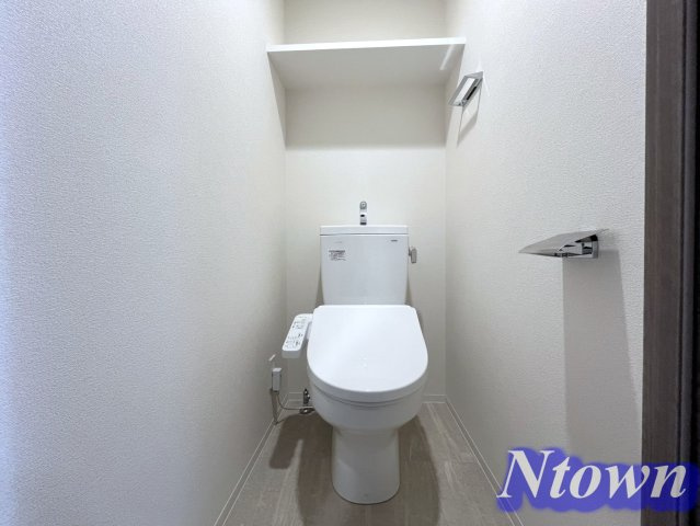 【トイレ】 | プレサンスTHE高岳 | コンパクトで使いやすいトイレです