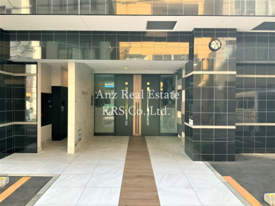 【エントランス】 | ALZA立売堀 | オシャレなエントランス♪宅配ボックスあります！