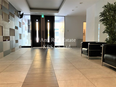 【ロビー】 | ALZA立売堀 | センスあふれる空間が広がるロビー♪