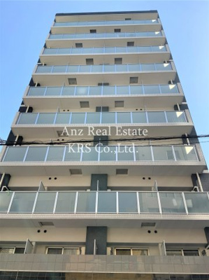 【外観】 | ALZA立売堀 | スタイリッシュな外観のマンションです♪