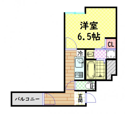 【間取り】 | ALEGRIA九条