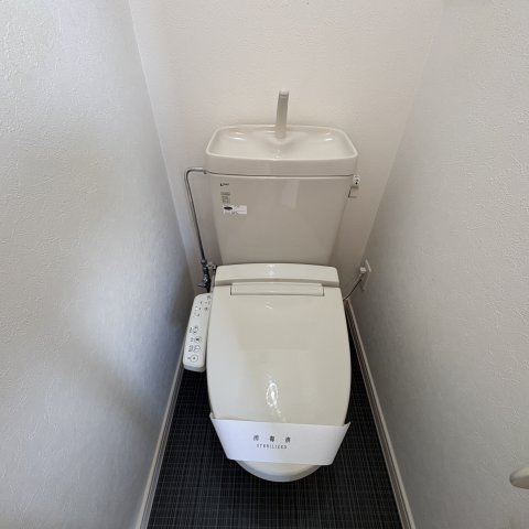 La Mia Storiaのトイレ