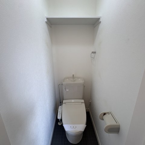 La Mia Storiaのトイレ