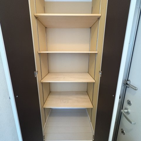 La Mia Storiaの収納