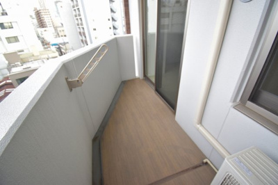 【その他】 | ルアナ北梅田 | 落ち着いた時間を過ごせるバルコニーです