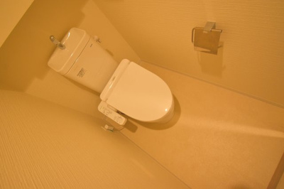【トイレ】 | ルアナ北梅田 | コンパクトで使いやすいトイレです