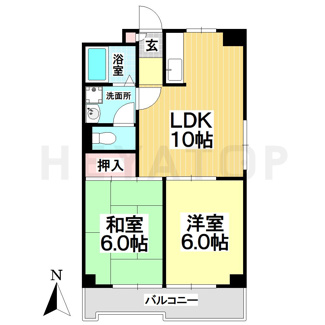 【間取り】