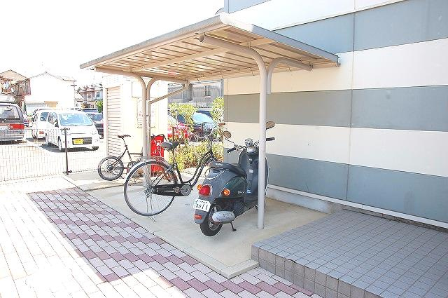 レオパレスＴｏ２のその他共用部分|駐輪場です