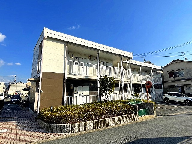 レオパレスＴｏ２の外観|キレイな外観です。