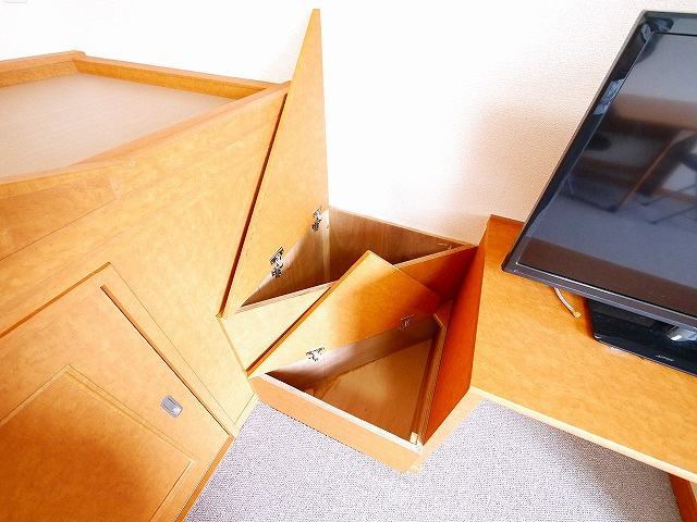 レオパレスＴｏ２の収納|専用の収納スペースです